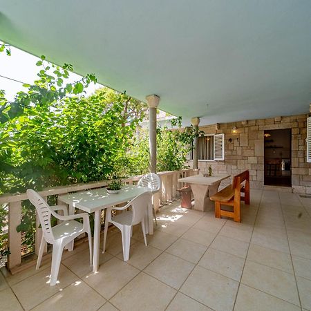 Seaside House For Families With Children Cove Rasohatica, Korcula - 4386 Lumbarda Buitenkant foto