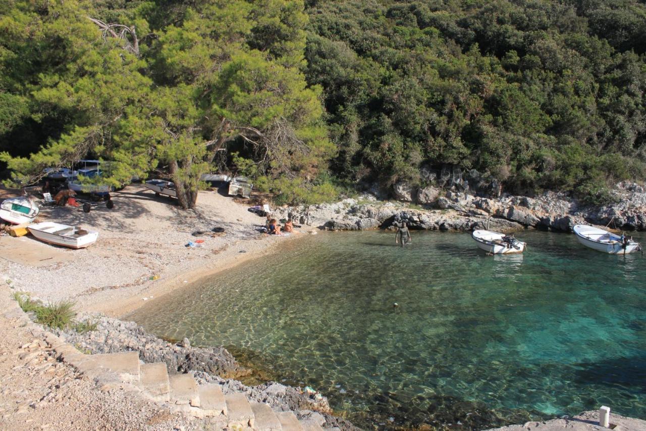 Seaside House For Families With Children Cove Rasohatica, Korcula - 4386 Lumbarda Buitenkant foto