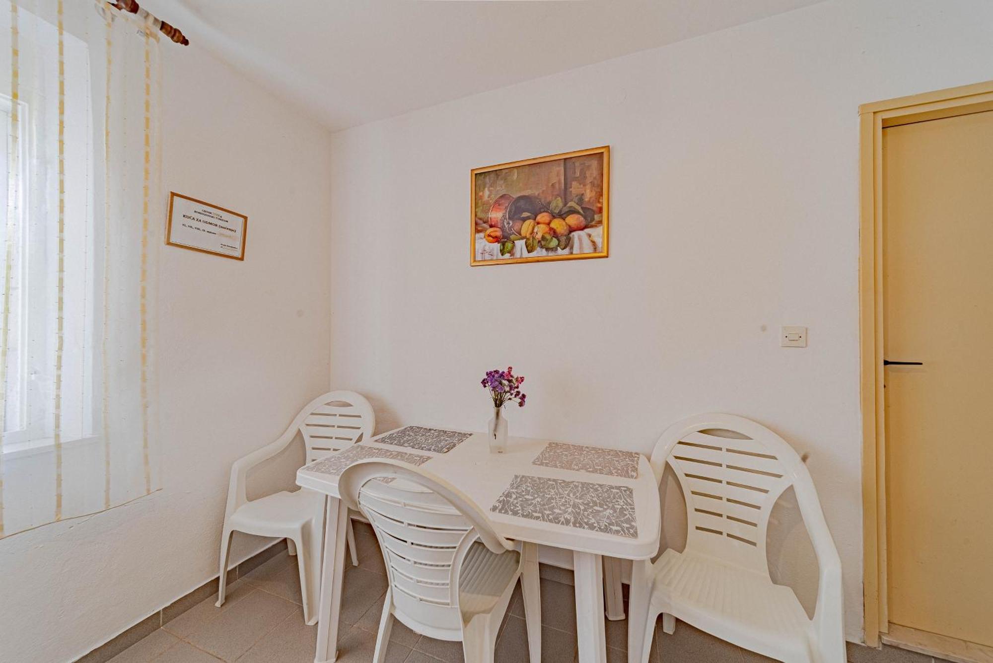 Seaside House For Families With Children Cove Rasohatica, Korcula - 4386 Lumbarda Kamer foto