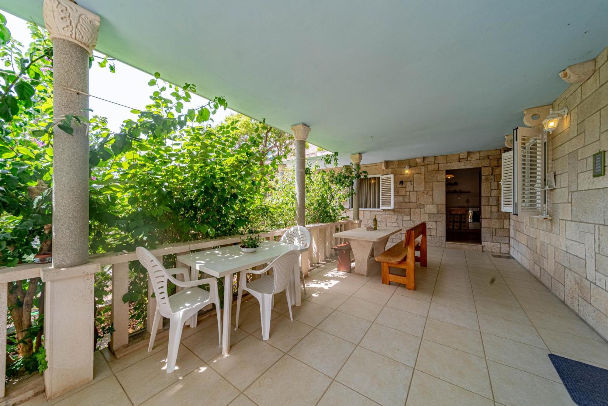 Seaside House For Families With Children Cove Rasohatica, Korcula - 4386 Lumbarda Buitenkant foto