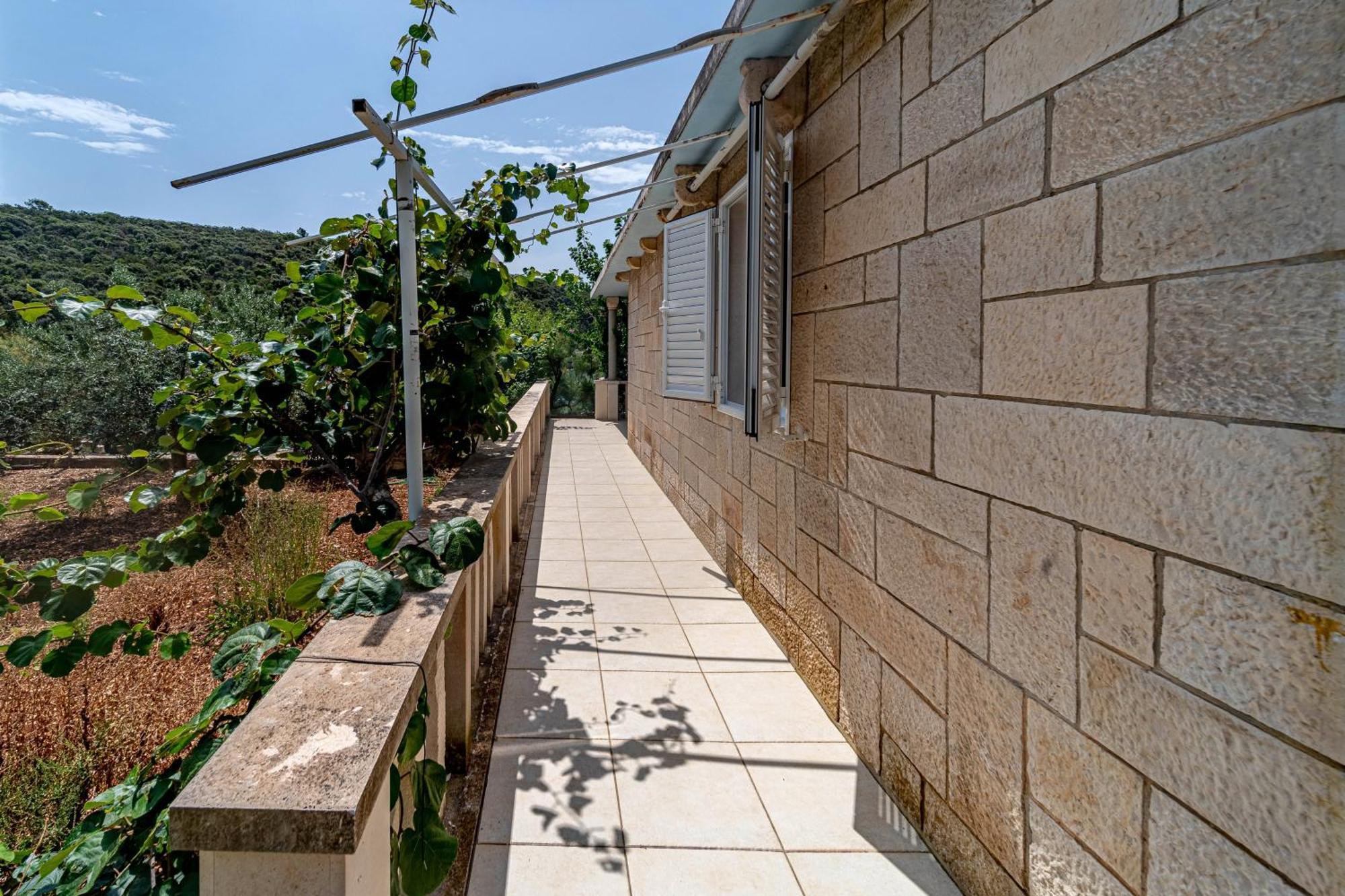 Seaside House For Families With Children Cove Rasohatica, Korcula - 4386 Lumbarda Buitenkant foto