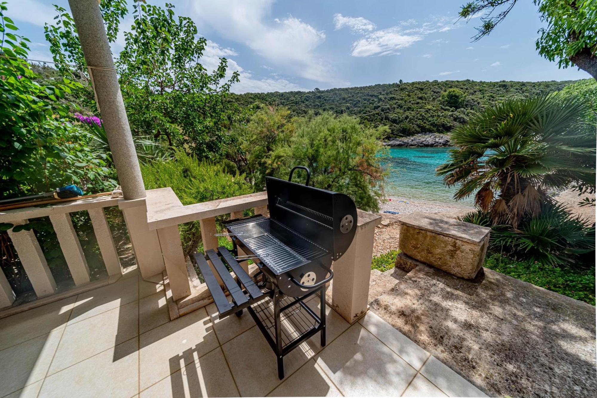 Seaside House For Families With Children Cove Rasohatica, Korcula - 4386 Lumbarda Buitenkant foto